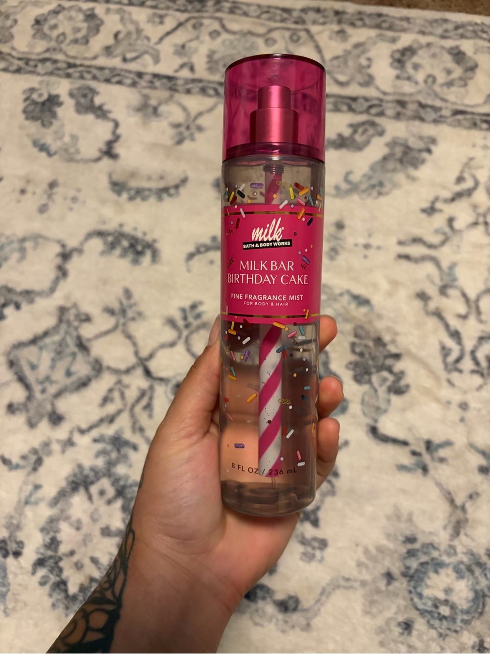 Bath and Body Works Milk Bar Birthday Cake Perfume